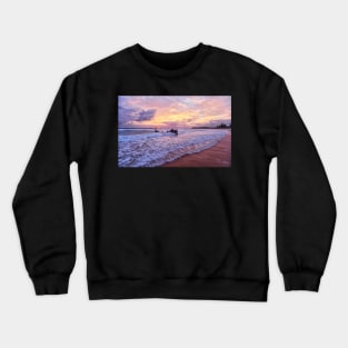 Shipwrecked Waves Crewneck Sweatshirt